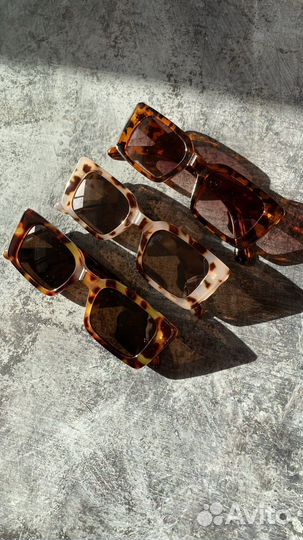 Очки солнцезащитные