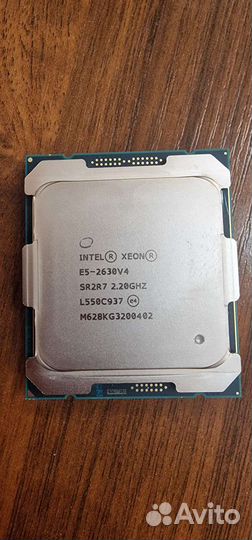 Процессор Intel Xeon E5-2630v4 SR2R7 2.20GHz