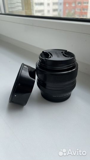 Объектив fuji 35mm 1.4