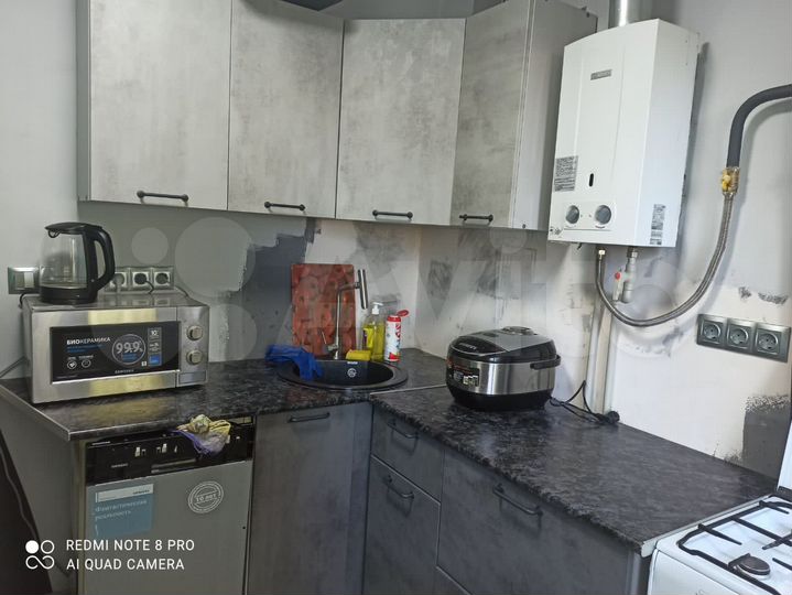 3-к. квартира, 55,5 м², 2/5 эт.