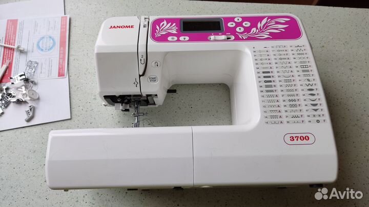Швейная машинка Janome 3700