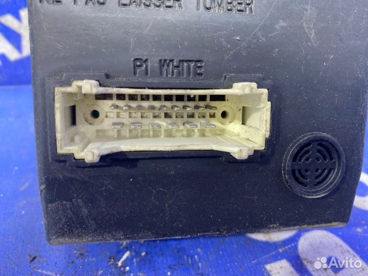 Блок комфорта Renault Logan 1 седан 2012