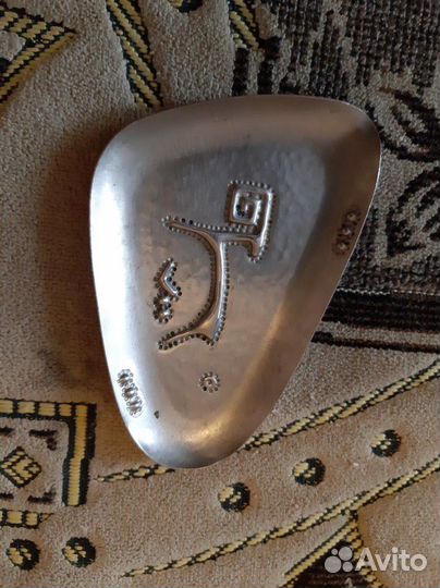 Винтажная посуда СССР (вилка, пепельница, лопатка)