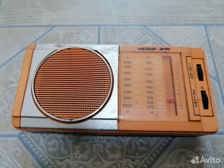 Радиоприемник СССР