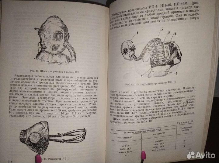 Основы военной медицины СССР 1984 год
