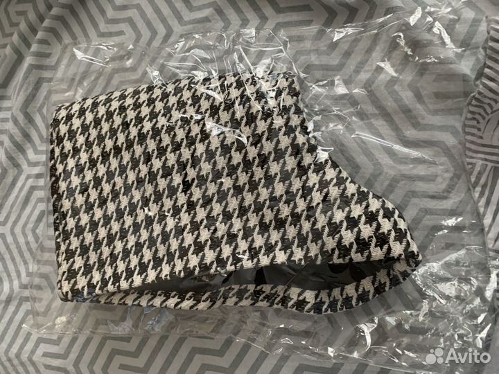 Шорты твид новые