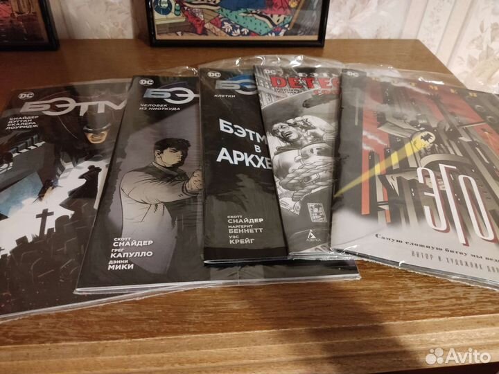 Бэтмен синглы