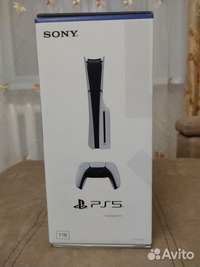 Новая приставка Sony playstation ps5 slim 1Тб