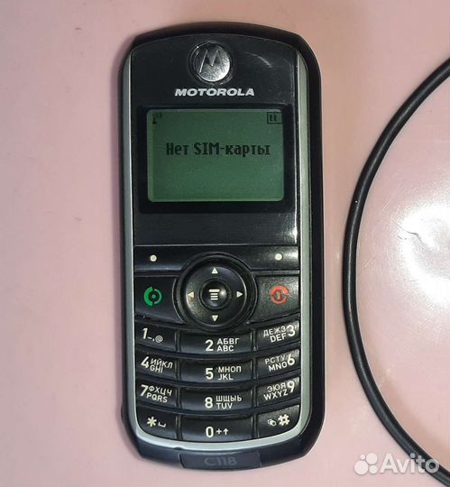 Телефон Motorola