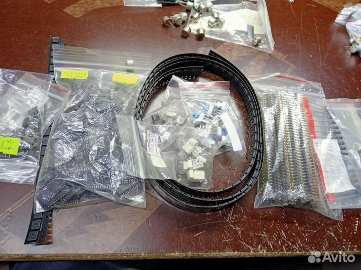 Импортные радиодетали