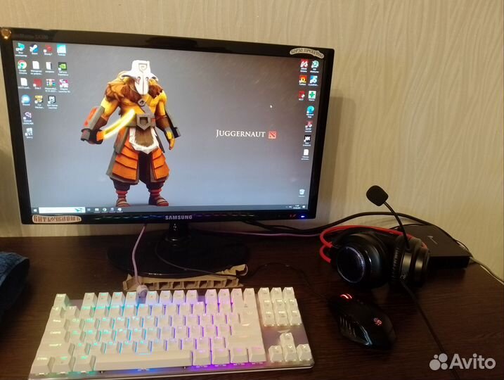 Игровой пк с переферией