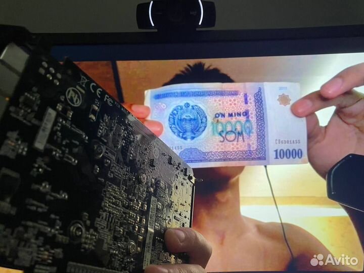 Видеокарта gtx 1050 ti 4gb