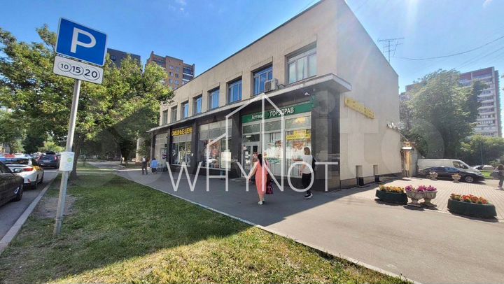 Торговое помещение с арендатором - 37.5 м²