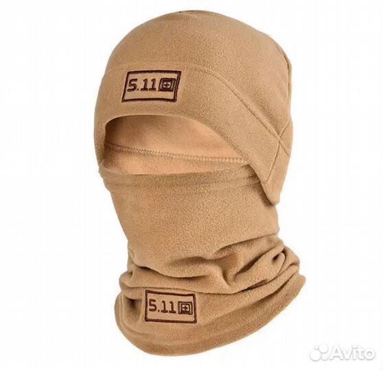 Флисовая шапка - балаклава