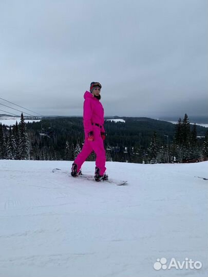 Комбинезон женский зимний для сноуборда 48
