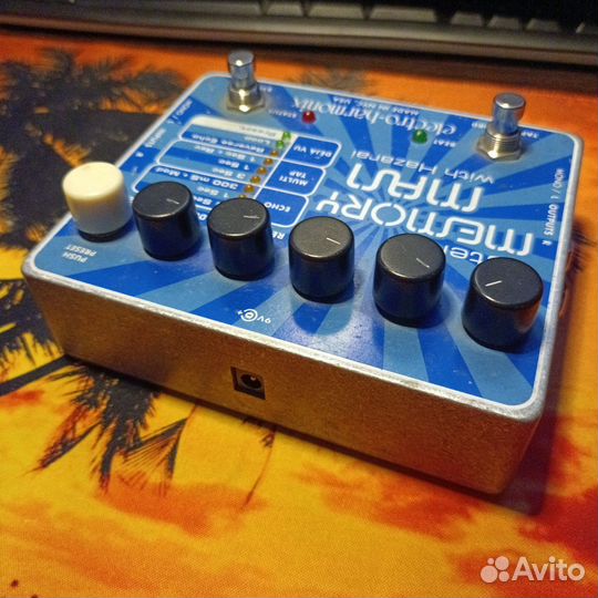 Гитарный эффект EH Memory Man