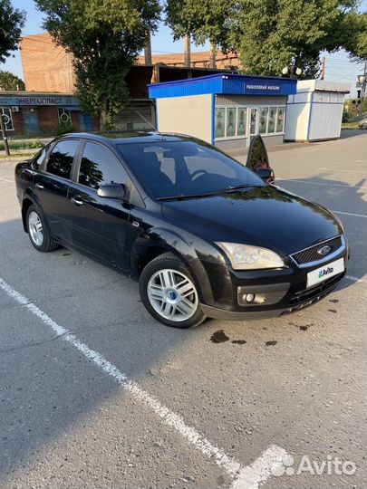 Ford Focus 1.8 МТ, 2007, 178 700 км