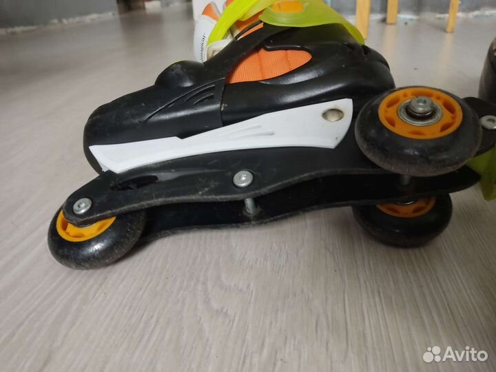 Ролики детские 28,5 - 20,5 см