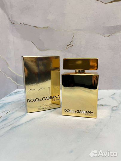 Парфюм The One Gold Dolce&Gabbana