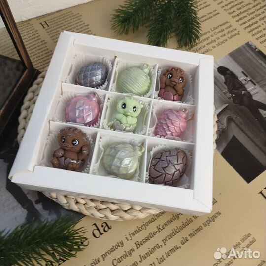 Шоколадные наборы к новому году