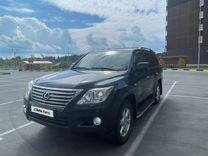 Lexus LX 5.7 AT, 2009, 300 000 км, с пробегом, цена 3 500 000 руб.