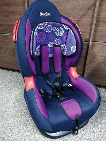 Детское автокресло от 9 до 25 кг