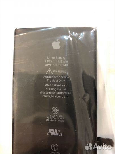 Новый аккумулятор для iPhone 7plus
