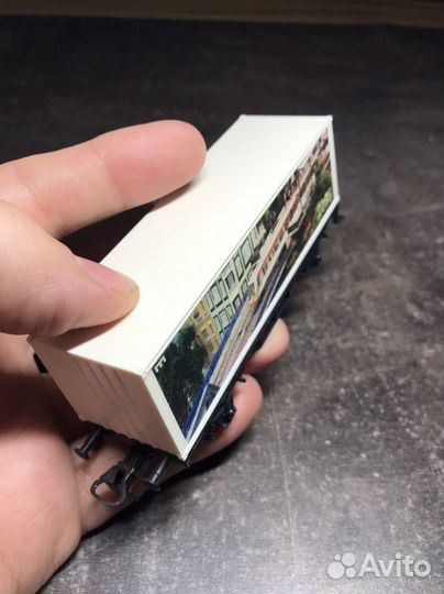 Железная дорога H0,1/87,16.5mm