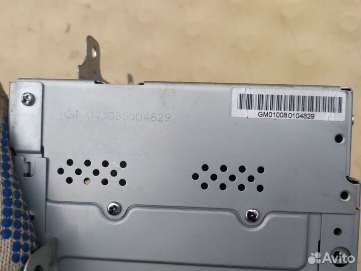 Штатная магнитола Опель Инсигния