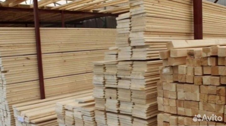 Пиломатериал С доставкой доска брус брусок