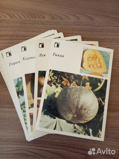 Набор открыток СССР 