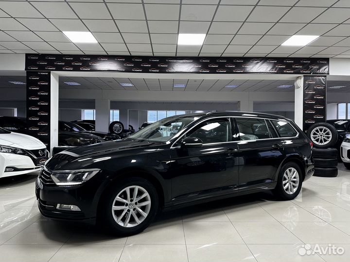 Volkswagen Passat 1.5 AMT, 2019, 125 000 км