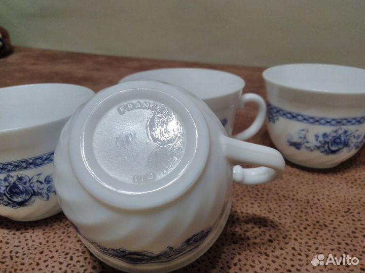 Чашки кофейные, Франция