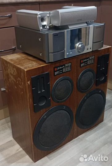 Колонки, усилитель