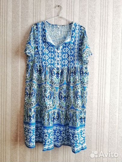 Платье летнее 46-48