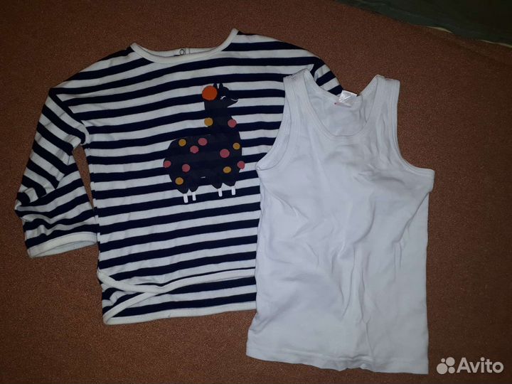 Вещи на девочку пакетом