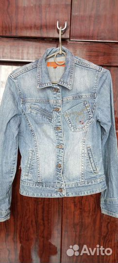 Куртка джинсовая 42-44 р