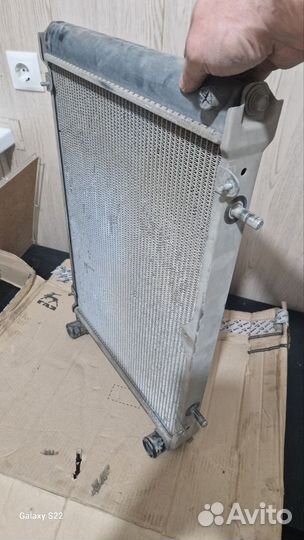 Радиатор охлаждения газель бизнес