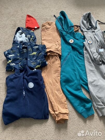 Детские вещи пакетом на мальчика 98- 104