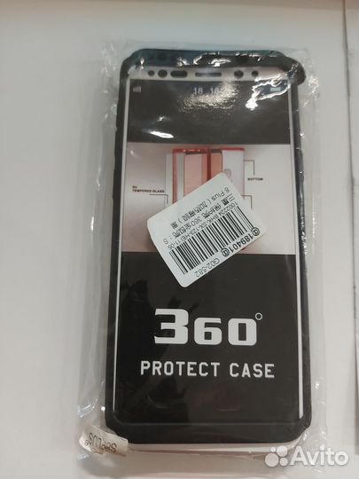 Задняя крышка samsung s8 plus + чехол