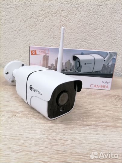 Уличная Wi-Fi Видеокамера