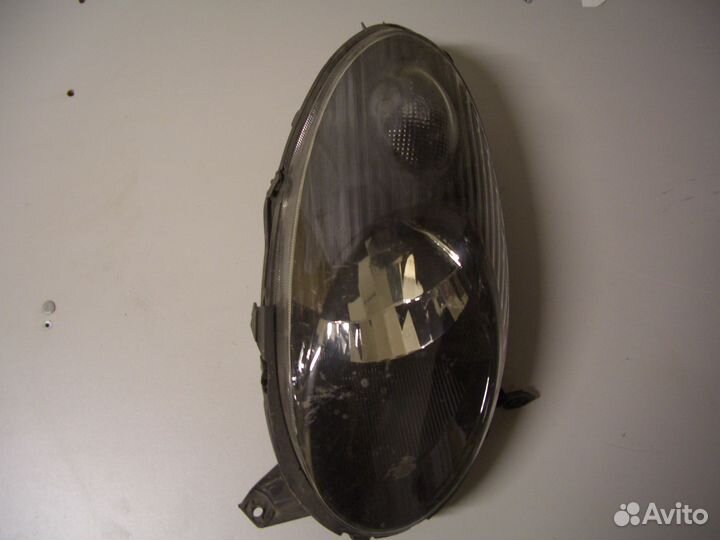 Фара левая Ниссан Микра (К12Е) с02-10г