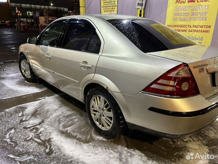Ford Mondeo 2.0 МТ, 2004, 256 789 км