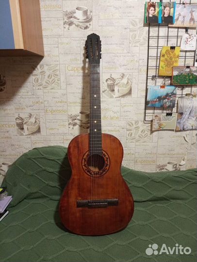 Гитара 7струнная Фабрика Луначарского 1946 раритет