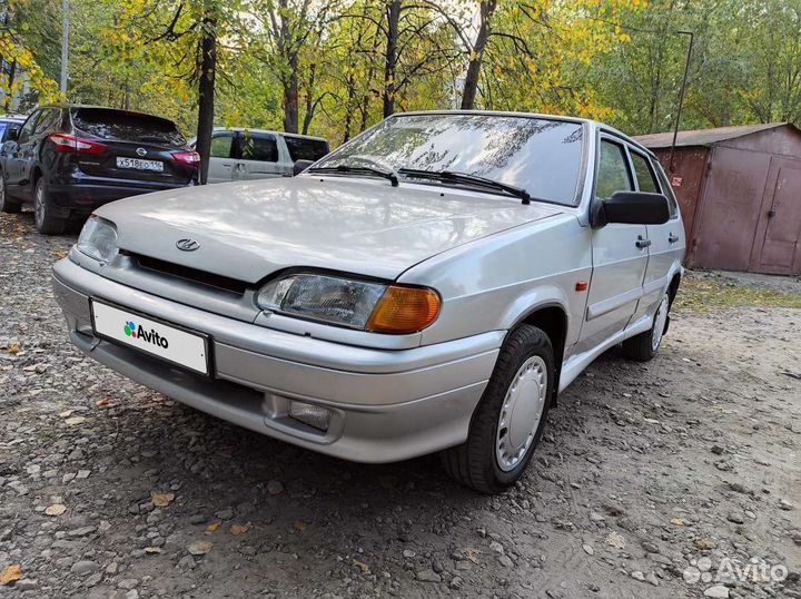 ВАЗ 2114 Samara 1.6 МТ, 2008, 135 000 км