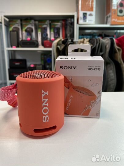 Блютуз колонка портативная Sony SRS-XB13