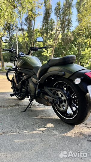 Kawasaki Vulcan 650 S ABS Идеальное состояние