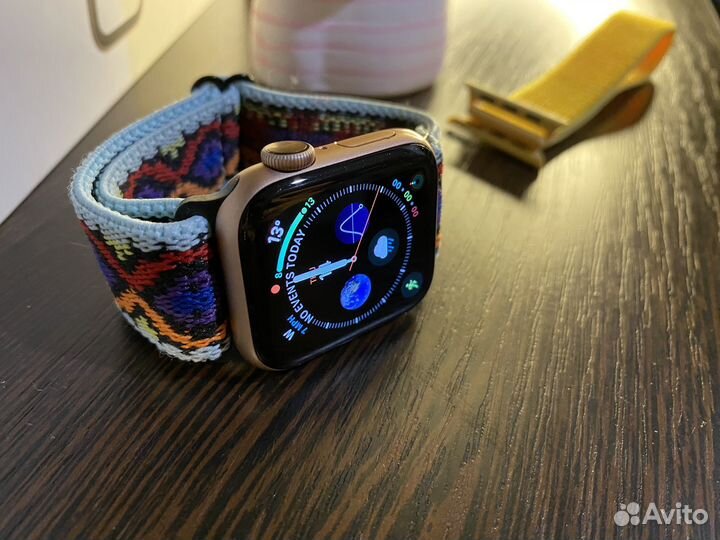 Часы apple watch 4 40 mm