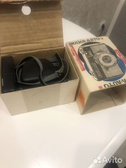 Пленочный фотоаппарат СССР