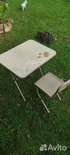 Стул и стол